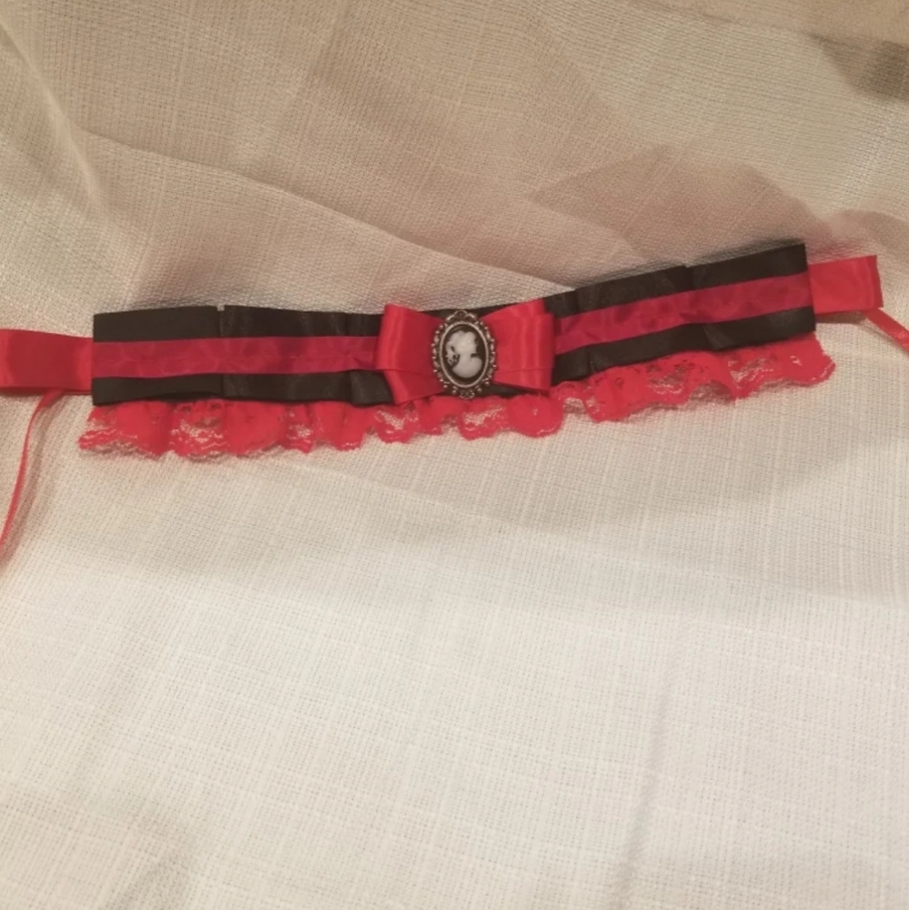 Handmade Lolita Vampire Choker